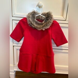 Janie and Jack NWT HOLIDAY DRESS 6-12 m